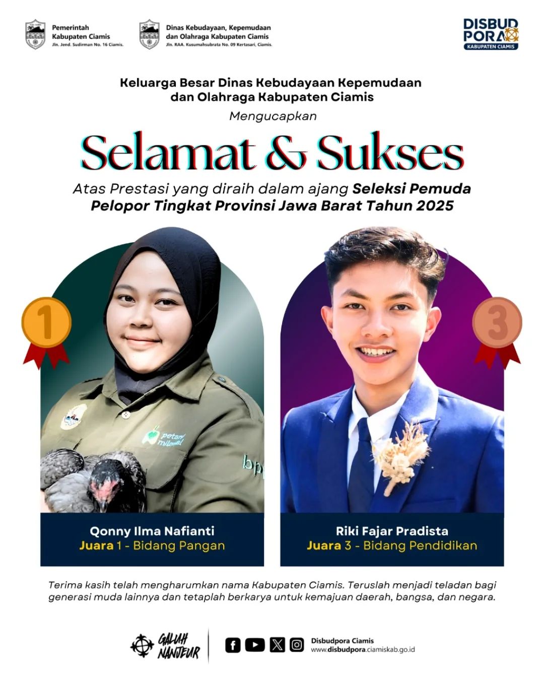 Prestasi Mahasiswa-JABAR